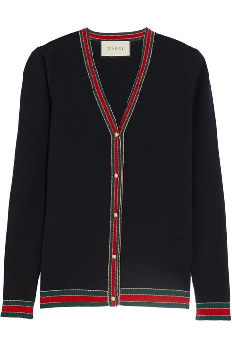 maglia simil gucci|Gucci cardigan.